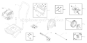 Page A Diagram and Parts List for 020305-0  Briggs and Stratton Pressure Washer